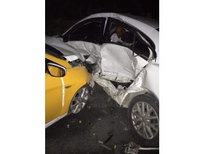 Bozyazı’da trafik kazası: 3 yaralı