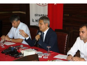 Diyarbakır İl Milli Eğitim Müdürü Taşçıer, 2019-2020 faaliyet raporunu açıkladı