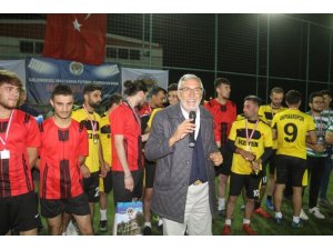 İnönü 5. Geleneksel Halı Saha Futbol Turnuvası şampiyonu belli oldu