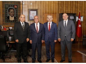 Erzurum Adli Tıp Kurum Başkanlığına Atatürk Üniversitesi desteği