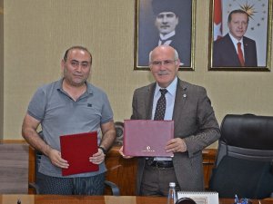 Uşak Üniversitesi DTS Merkezi yeni bir işbirliği protokolü imzaladı