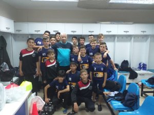 Futbol okulundan Pazaryerispor’a 25 yeni futbolcu