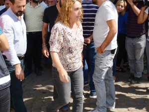 HDP’li Milletvekili Aydeniz’in "Merhaba, kolay gelsin" sözüne ailelerden tepki