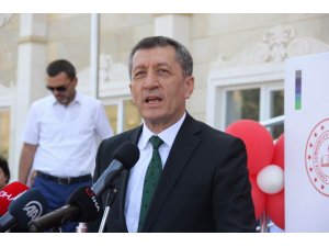 Milli Eğitim Bakanı Selçuk, Nevşehir’de ilkokul açılışına katıldı