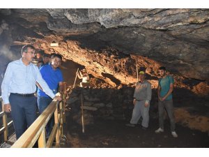 Tarihi Sulu Mağara’da yeni bir galeri tespit edildi