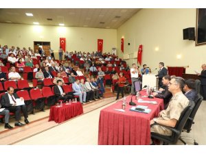 Erzincan’da eğitim öğretim yılı tedbir toplantısı yapıldı