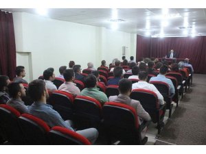 Saray’da 2019-2020 eğitim-öğretim toplantısı yapıldı