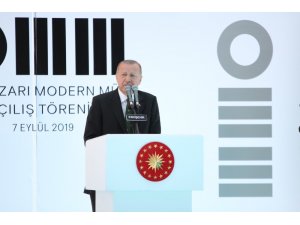 Cumhurbaşkanı Erdoğan Eskişehir’de