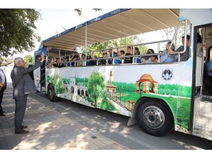 Tur Otobüsü ile ‘Tarihe yolculuk’ sezonu tamamlandı