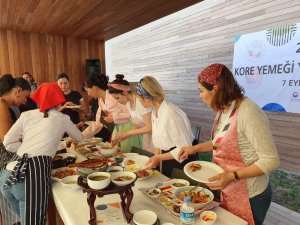 “Kore Yemeği Yarışması”nda Türk yarışmacılar hünerlerini sergiledi