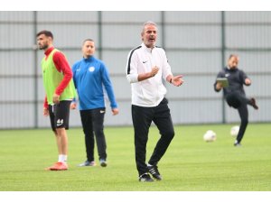 Çaykur Rizespor, Göztepe maçının hazırlıklarını sürdürüyor
