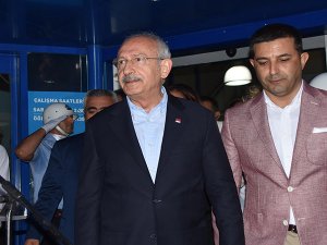 Kemal Kılıçdaroğlu'na yumurtalı saldırı!