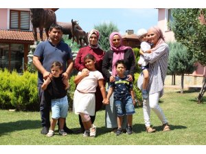 Gurbetçi aileler özel çocukları için aradıkları umudu Türkiye’de buldu