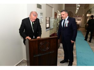 Cumhurbaşkanı Erdoğan restore edilen Cumhuriyet Tarihi Müzesi’nin açılışını yaptı