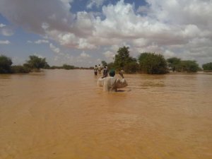 Türkiye’den sel mağduru Sudan halkına yardım eli