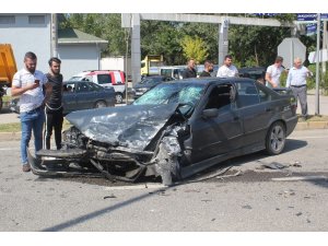 Ordu’da trafik kazası: 3 yaralı