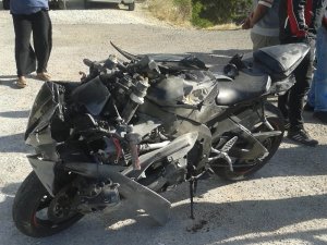 Mersin’de 2 ayrı trafik kazasında 2 yaralı