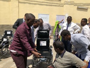 TİKA’dan Cibuti’de engellilere destek projesi