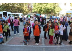 Malatya’da 173 bin 978 öğrenci için ders zili çaldı