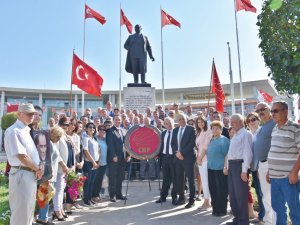 Başkan Dutlulu CHP’nin 96. kuruluş yıl dönümünü kutladı