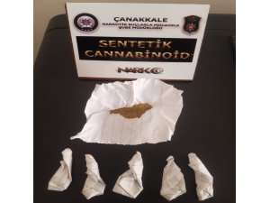 Çanakkale’de uyuşturucu operasyonu: 10 gözaltı