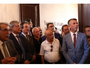 Edremit’te Yılmaz Akpınar Kültür Evi açıldı