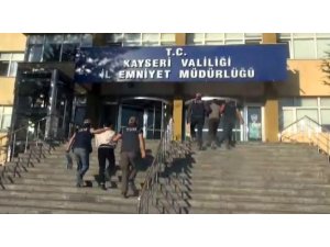 Kayseri’de DEAŞ adına faaliyet yürüten 3 kişi gözaltına alındı
