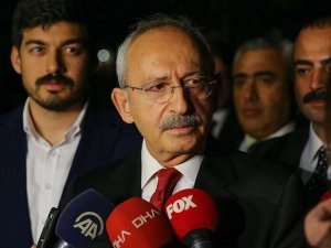 Kılıçdaroğlu: Erdoğan'ın davetine belediye başkanlarımız katılacak