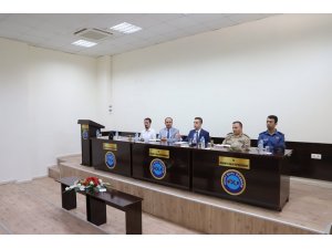 Musabeyli’de 2019-2020 Eğitim-öğretim yılı toplantısı gerçekleştirildi