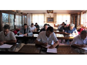 KATSO’da Mesleki Yeterlilik Belgelendirme sınavı yapıldı