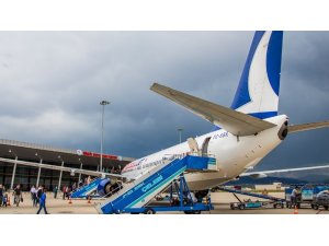 Bingöl Havalimanı 8 ayda 136 bin yolcuya hizmet verdi