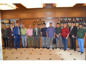 Tacikistanlı üreticiler Gaziantep’in ihracatını mercek altına aldı
