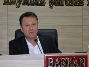 Başkan Aksoy, belediye şirketine müdür oldu, 10 bin TL maaş bağlandı