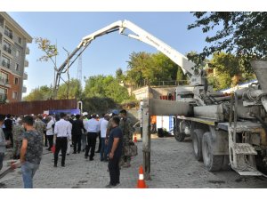 Şırnak’ta DEDAŞ il binası için temel atma töreni gerçekleştirildi