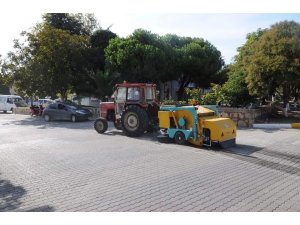 Karabiga Belediyesinin temizlik araç filosu güçleniyor