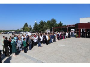 Erzurum’da intihar eden doktor için tören düzenlendi