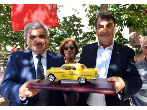 Osmangazi’de taksi durakları yenileniyor