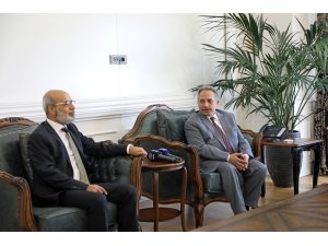 Yozgat Dernekler Federasyonu’ndan Başkan Yalçın’a Ziyaret