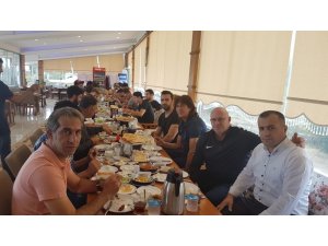 Van Kahvaltı Konağı’ndan Van Spor FK’ye moral kahvaltısı