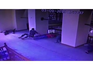 Hırsız, camide uyuyan vatandaşı kendisine hedef seçti