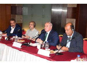 ATSO, Türk - Arap Odası Yönetim Kurulu üyelerini konuk etti