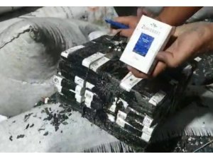 Gaziantep’te 38 bin paket kaçak sigara ele geçirildi