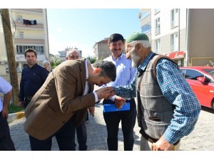 Başkan Eroğlu mahalle sakinleriyle buluştu