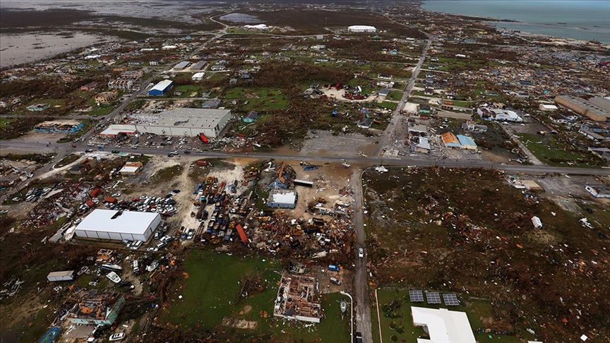 Kasırganın vurduğu Bahamalar'da 2500 kişi kayıp!