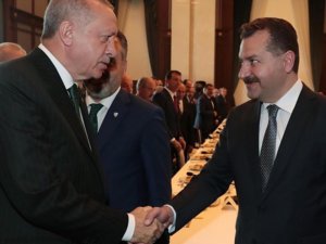 Cumhurbaşkanı Erdoğan’dan Başkanı Yılmaz’a görev