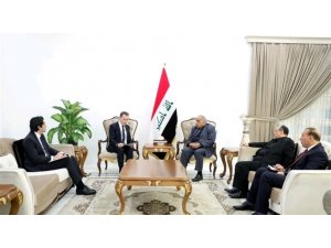 Irak Başbakanı Abdülmehdi, Türkiye Bağdat Büyükelçisi Yıldız’ı kabul etti
