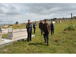 Başkan Demir, mezarlıklar için yardım çağrısı yaptı