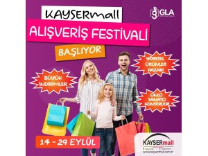 KAYSERmall’dan Sonbahar Alışveriş Festivali