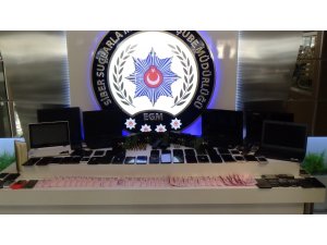 İstanbul merkezli 7 ilde siber dolandırıcılık operasyonu: 47 gözaltı