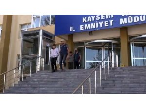 Kayseri’deki DEAŞ operasyonunda gözaltına alınan 2 kişi adliyede